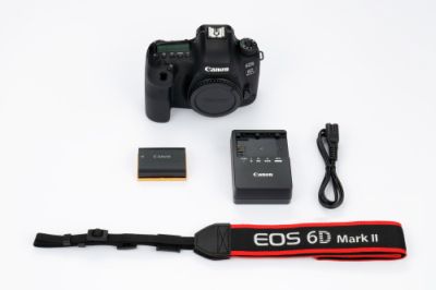 數位單眼相機- EOS 6D Mark II (Body) - 佳能台灣